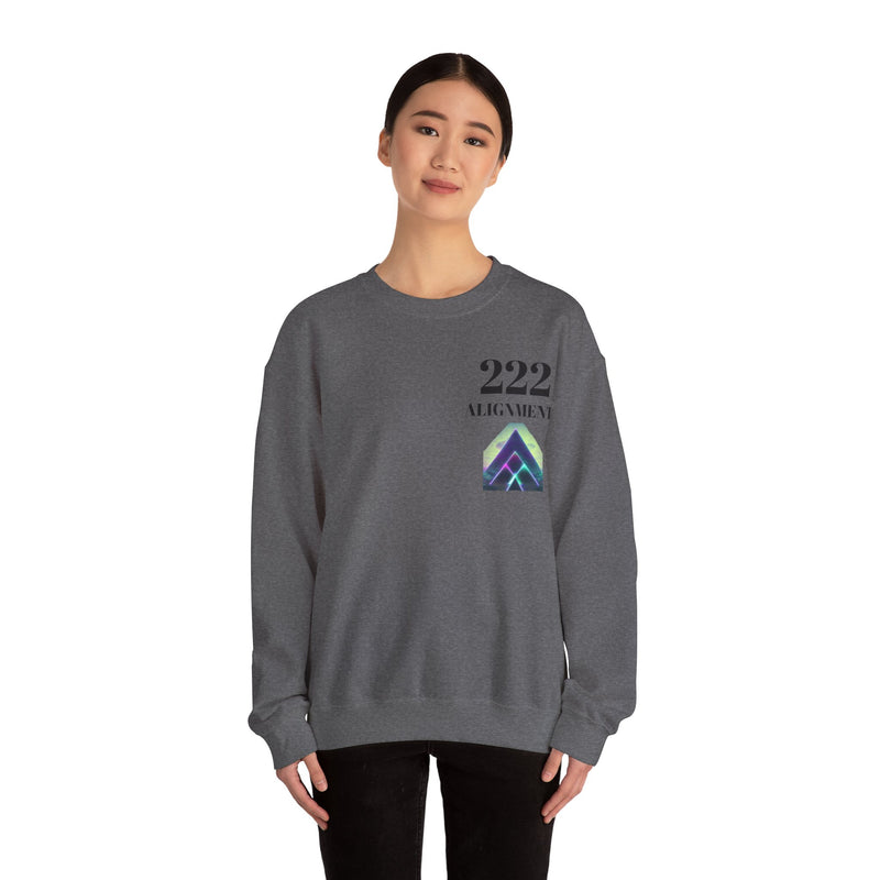 Unisex Heavy Blend™Alignment Crewneck Sweatshirt