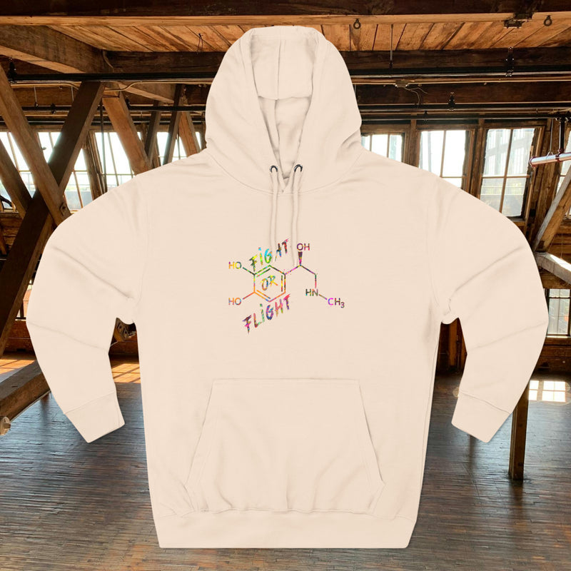 Three-Panel Fleece ADRENALINE Hoodie