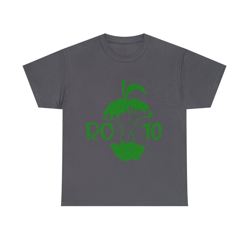 Unisex Green AP Heavy Cotton Tee