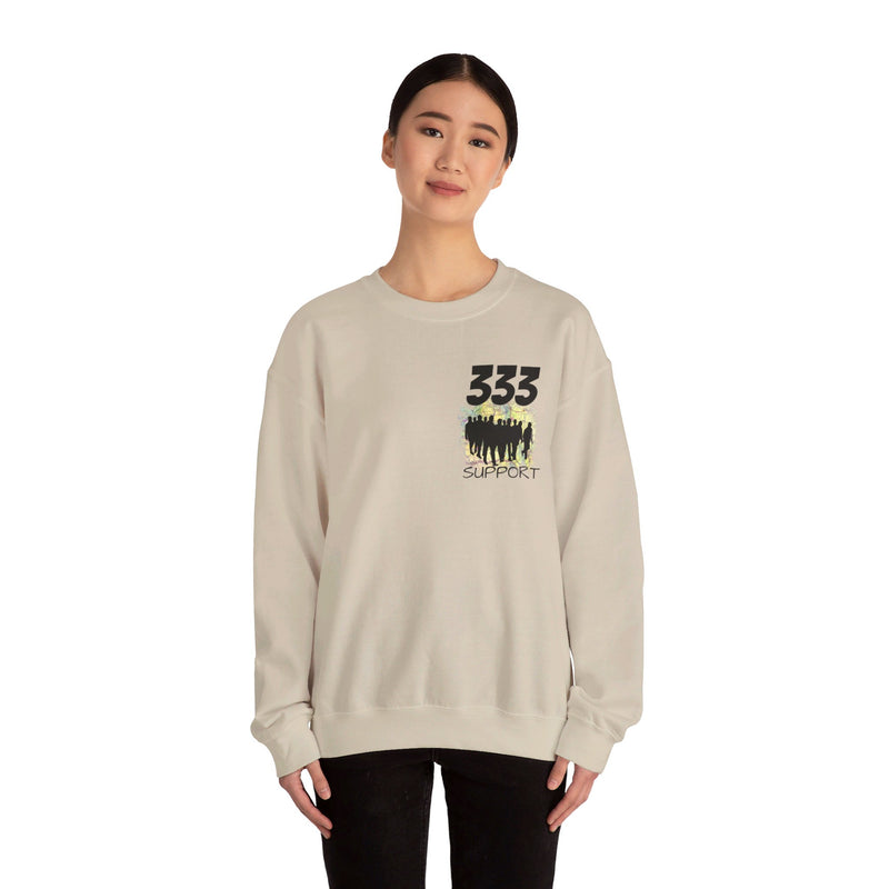 Unisex Heavy Blend™ Support Crewneck Sweatshirt