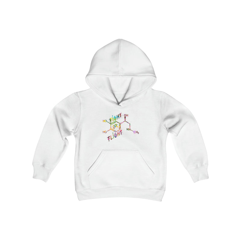 Youth Heavy Blend ADRENALINE Hooded Sweatshirt