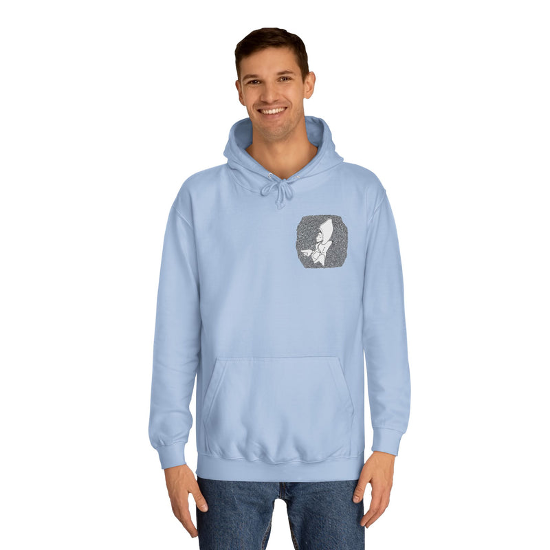 Unisex College Rot10 Boy Hoodie