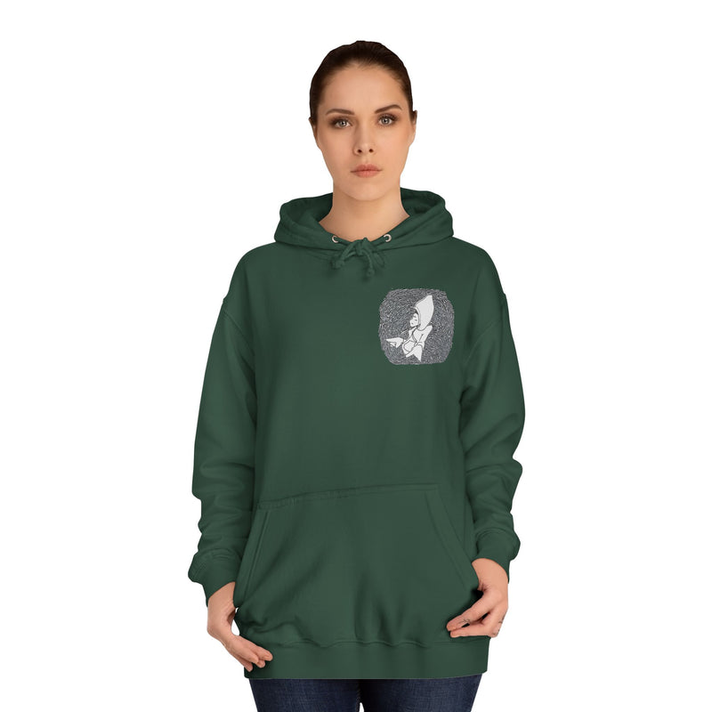 Unisex College Rot10 Boy Hoodie