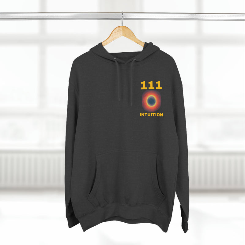 Three-Panel Fleece INTUITION Hoodie