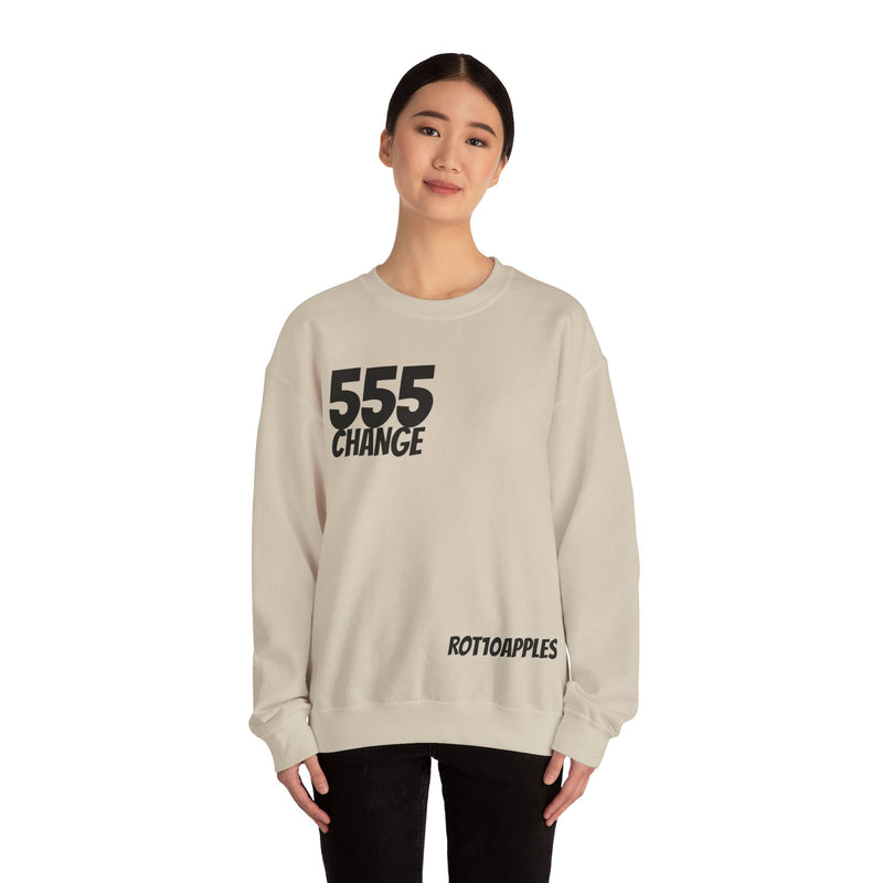 Unisex Heavy Blend™ CHANGE Crewneck Sweatshirt