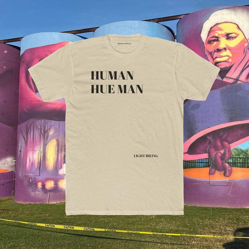 Men's Cotton HUEMAN Crew Tee