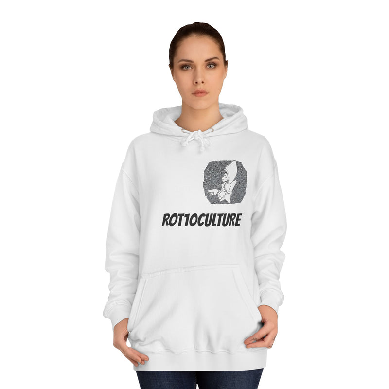 Unisex College Rot10 Boy Hoodie