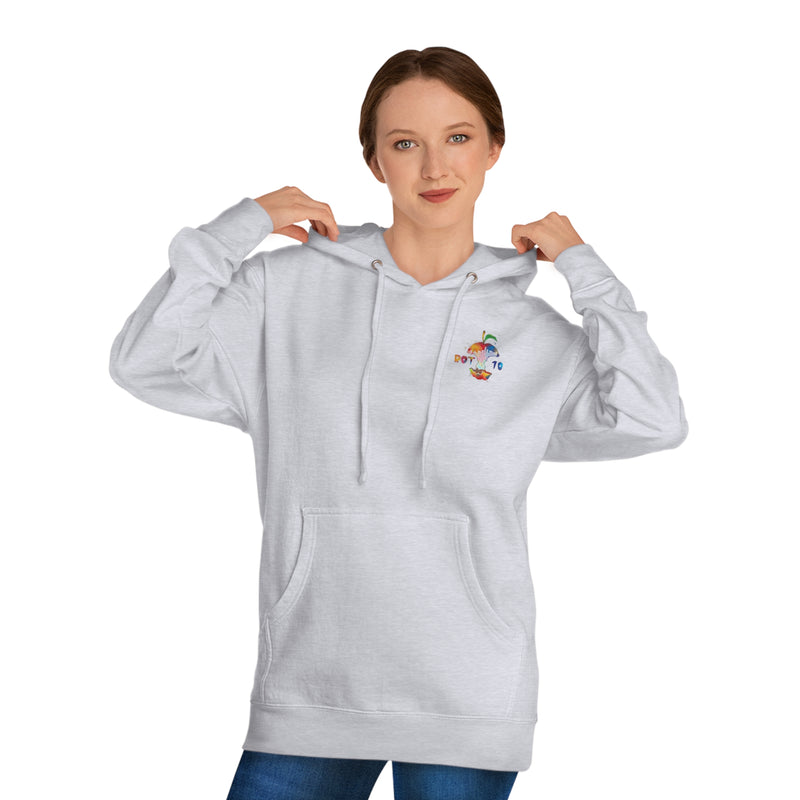 Unisex Hooded WC ROT10 Sweatshirt