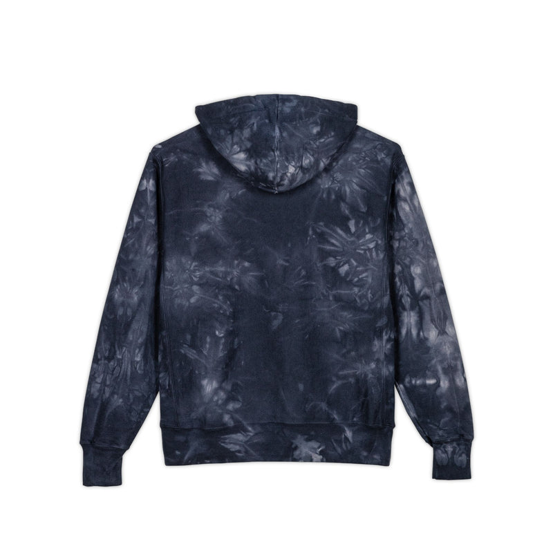 Unisex Champion Tie-Dye Hoodie with Embroidery - Stylish Casual Wear for All Occasions, Trendy Gift Idea, Cozy Comfortable Fashion, [...] - Rot10apples