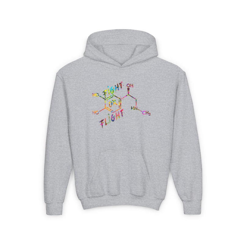 Youth Heavy Blend ADRENALINE Hooded Sweatshirt