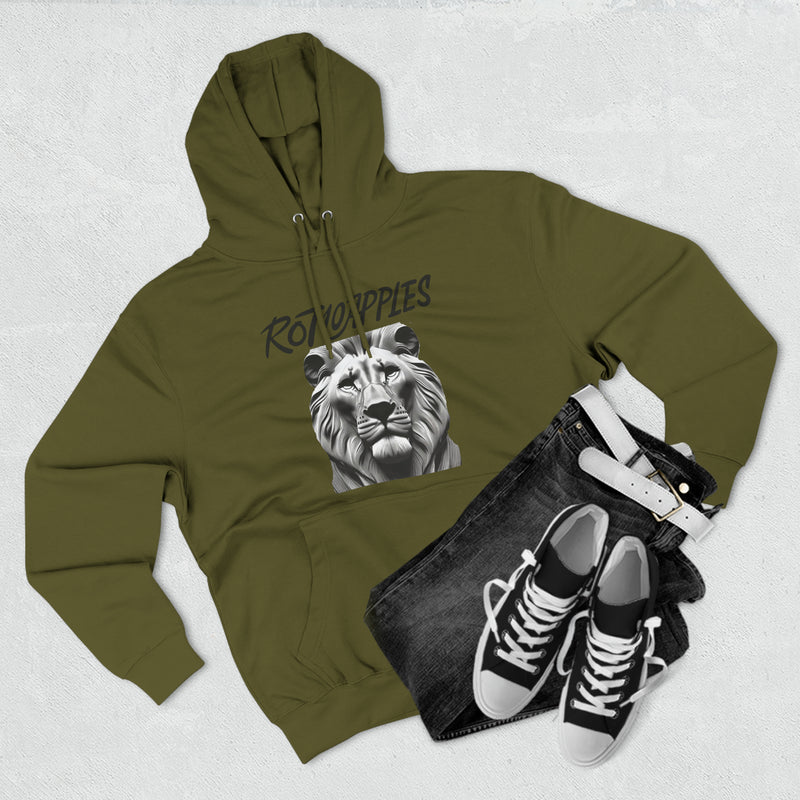 Unisex Premium LION Pullover Hoodie