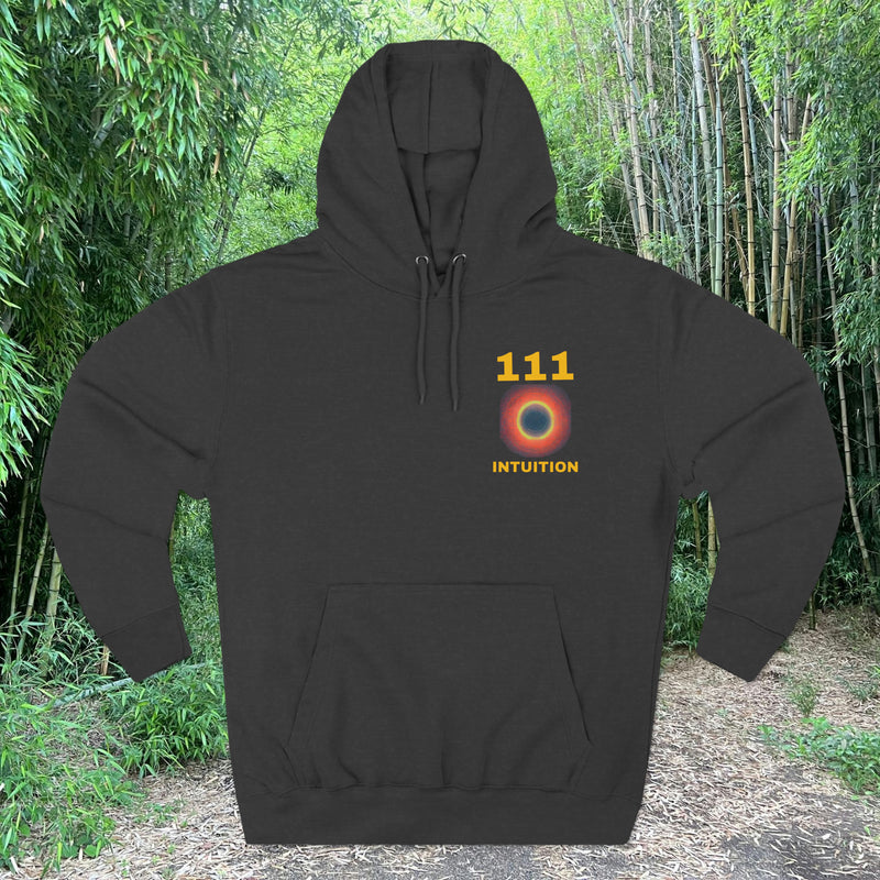 Three-Panel Fleece INTUITION Hoodie