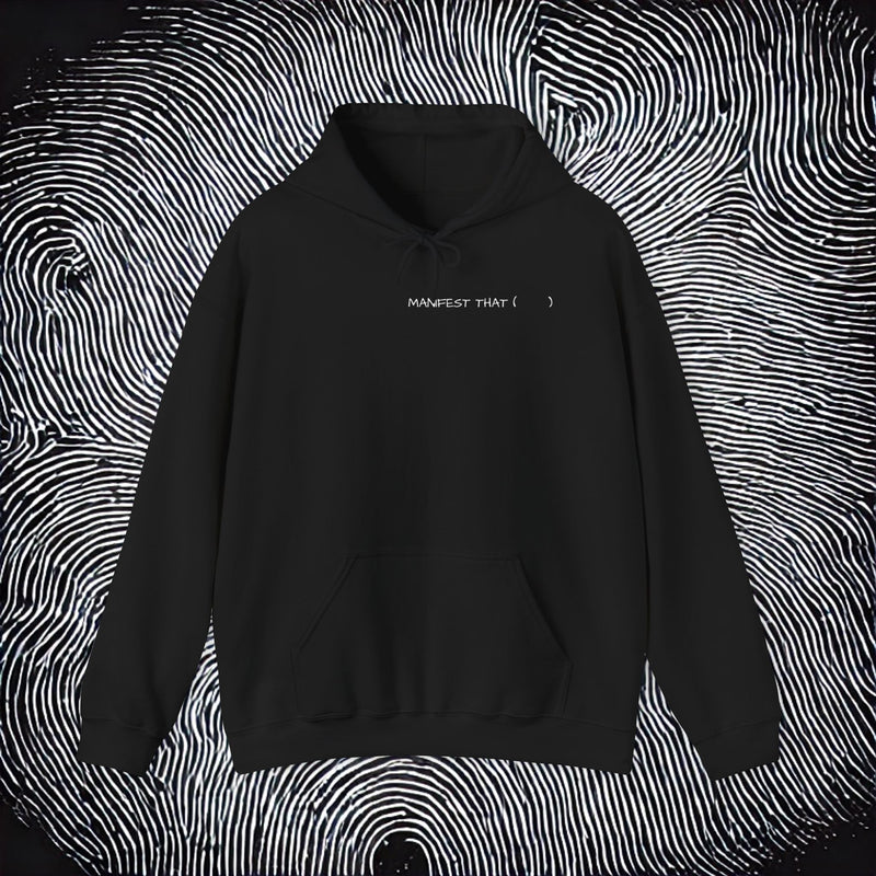 Unisex Heavy Blend™ MANIFEST Hooded Sweatshirt