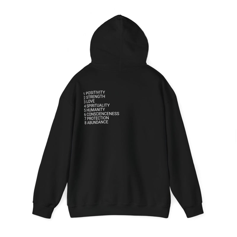 Unisex Heavy Blend™ MANIFEST Hooded Sweatshirt