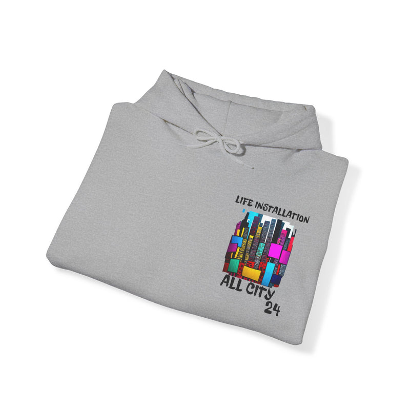 Unisex Heavy Blend™ INSTALLATION Hooded Sweatshirt