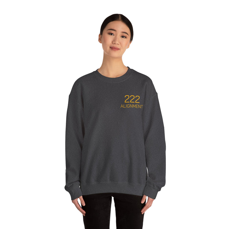 Unisex Heavy Blend™Alignment Crewneck Sweatshirt