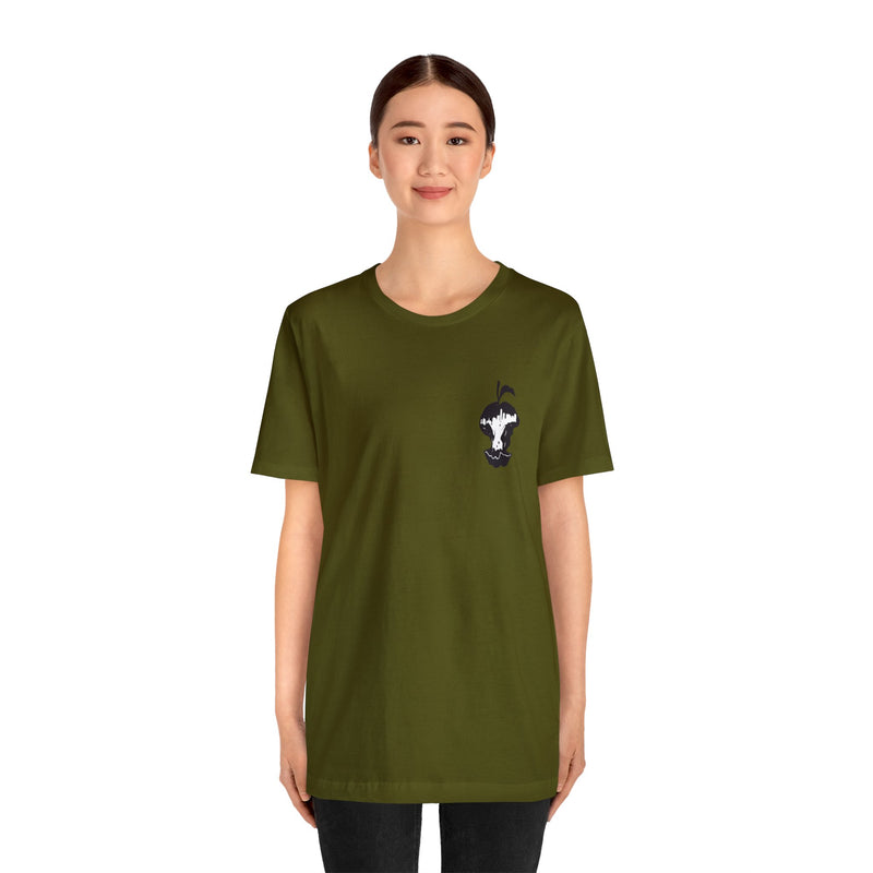 Unisex ROT10APPLES Jersey Short Sleeve Tee