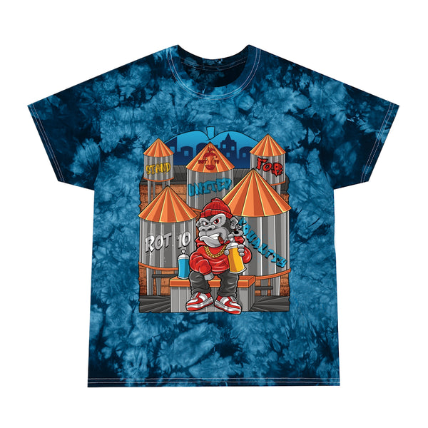 Tie-Dye Tee,  Water tower Crystal