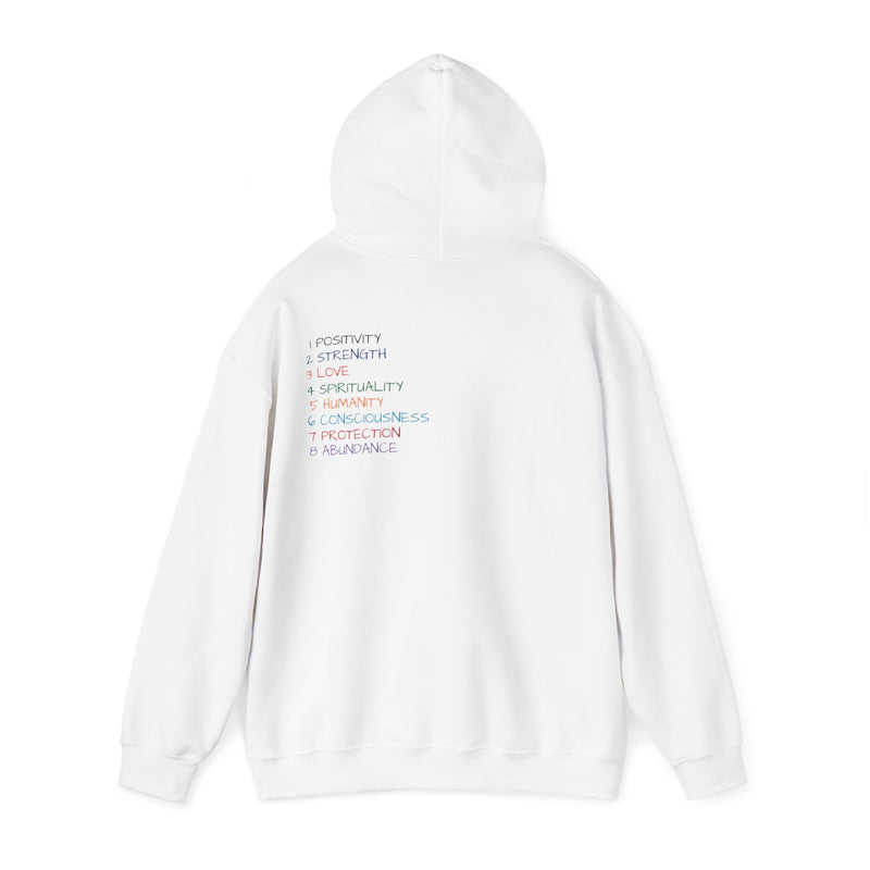 Unisex Heavy Blend™ MANIFEST Hooded Sweatshirt