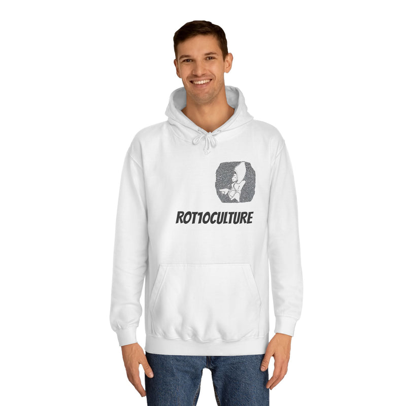 Unisex College Rot10 Boy Hoodie