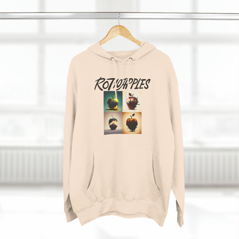 Three-Panel Fleece RotAI Hoodie