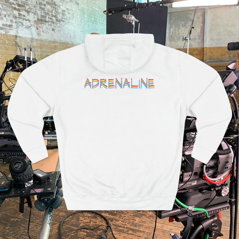 Three-Panel Fleece ADRENALINE Hoodie