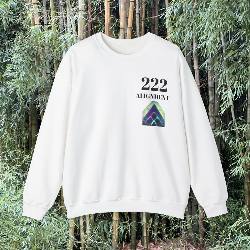 Unisex Heavy Blend™Alignment Crewneck Sweatshirt