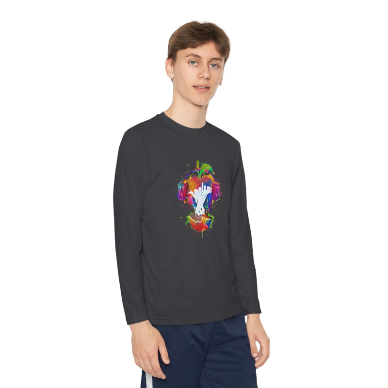 Youth ROT10 CHEM Long Sleeve Competitor Tee