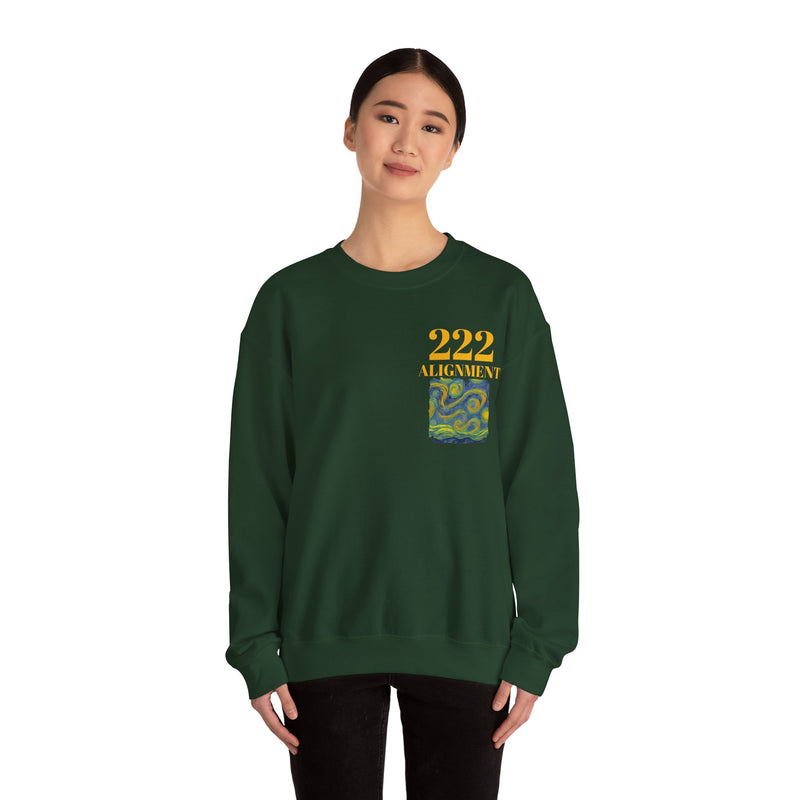 Unisex Heavy Blend™Alignment Crewneck Sweatshirt