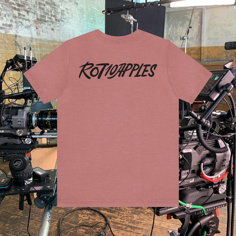 Unisex ROT10APPLES Jersey Short Sleeve Tee