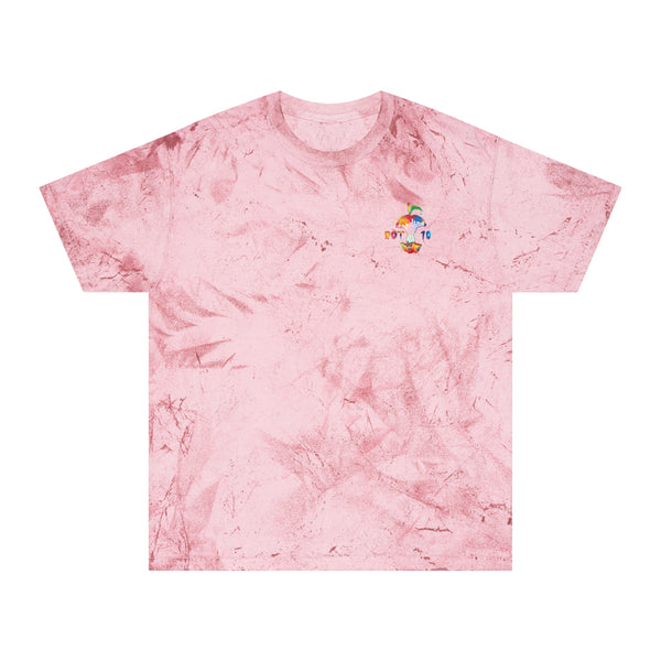 Unisex Color Watercolor Apple Blast T-Shirt