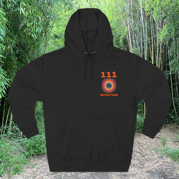 Three-Panel Fleece INTUITION Hoodie