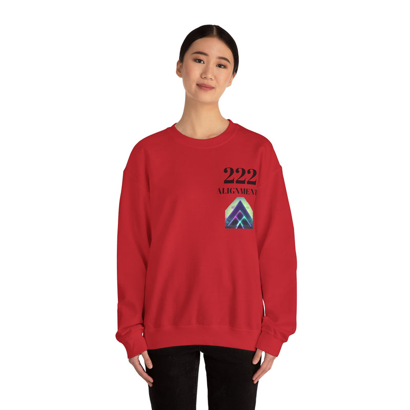 Unisex Heavy Blend™Alignment Crewneck Sweatshirt